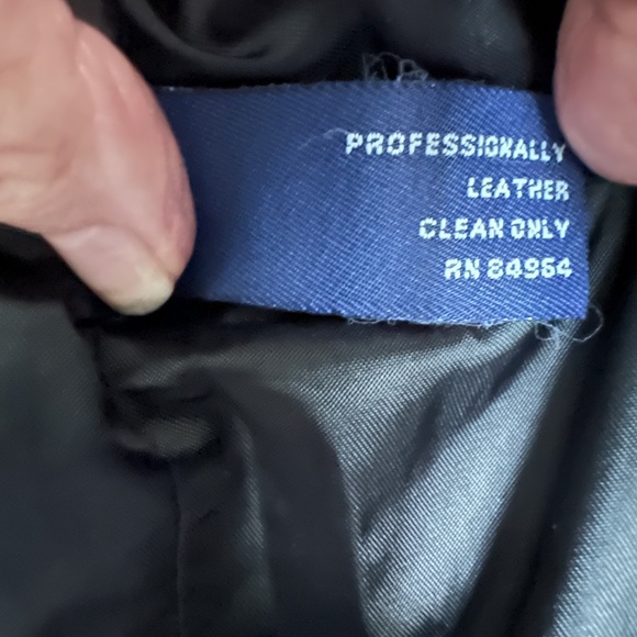 Men's Structure leather jacket - Picture 5 of 7